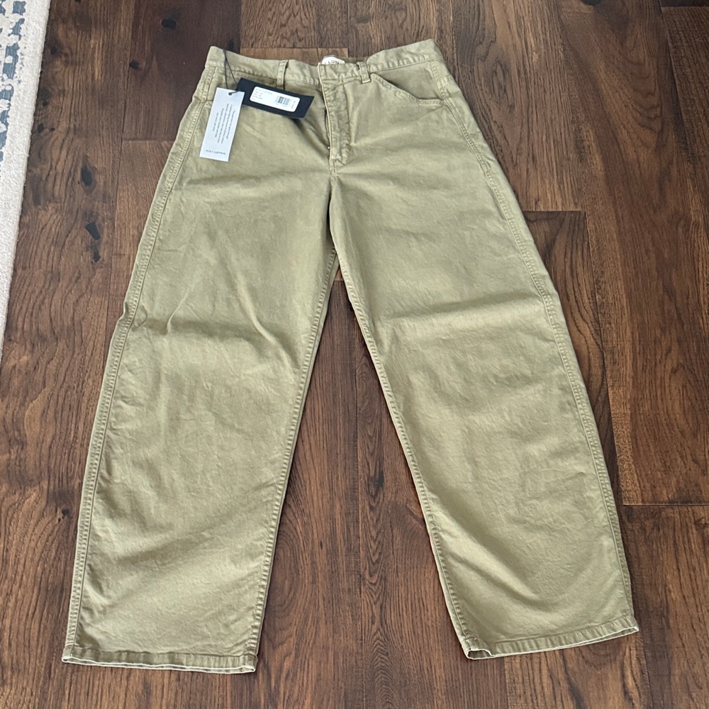 Nili Lotan Tribecca pant in Vine